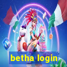 betha login